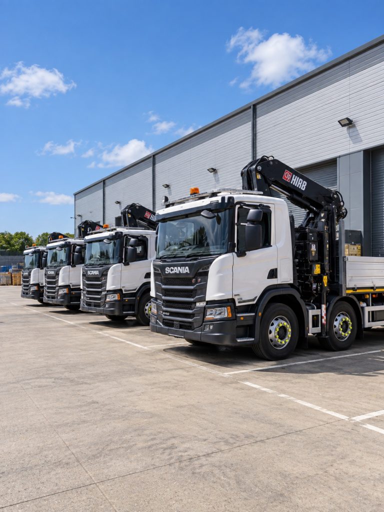 Hiab Hire in Birmingham