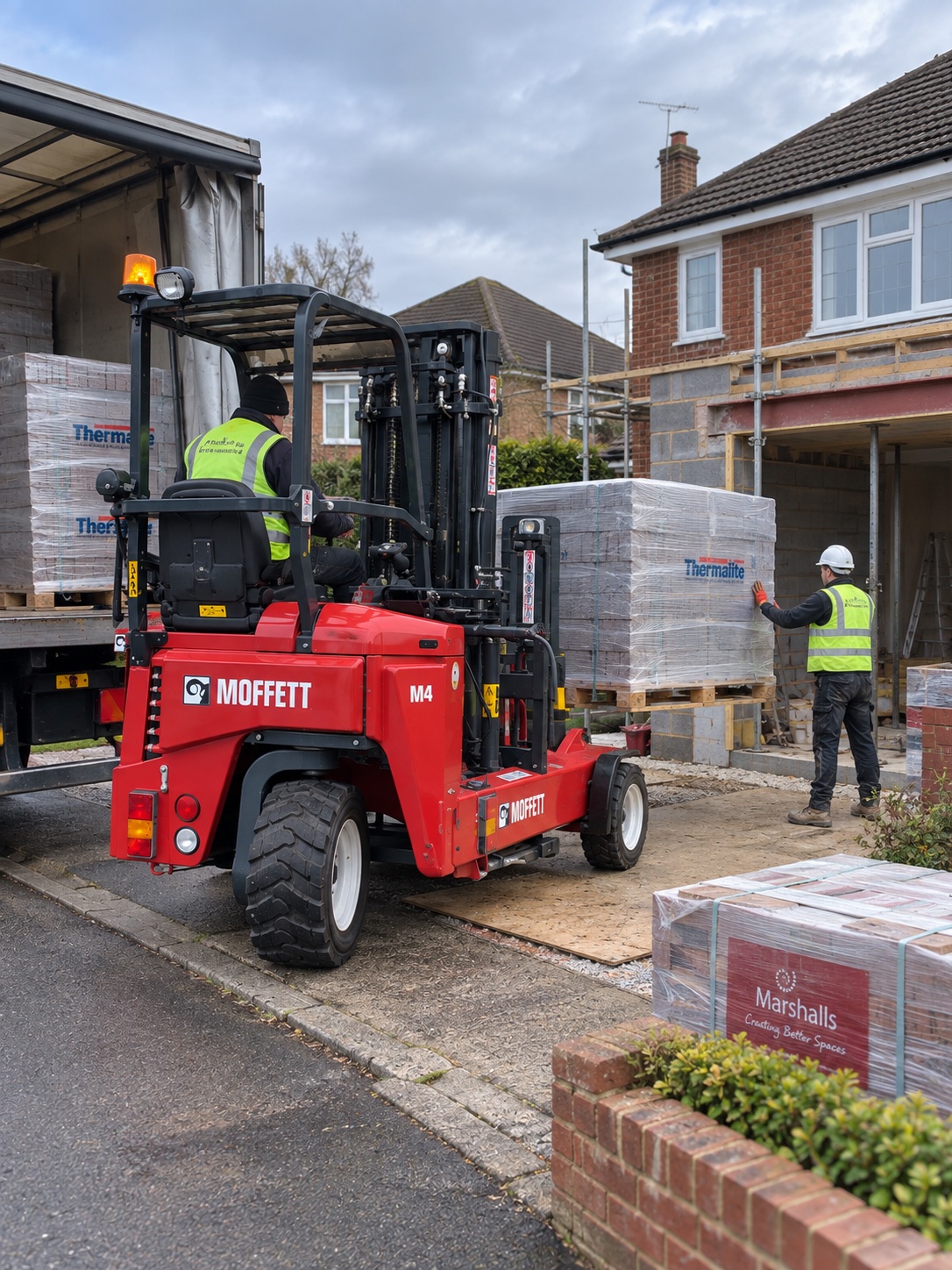 Residnetial Moffett Delivery in Birmingham