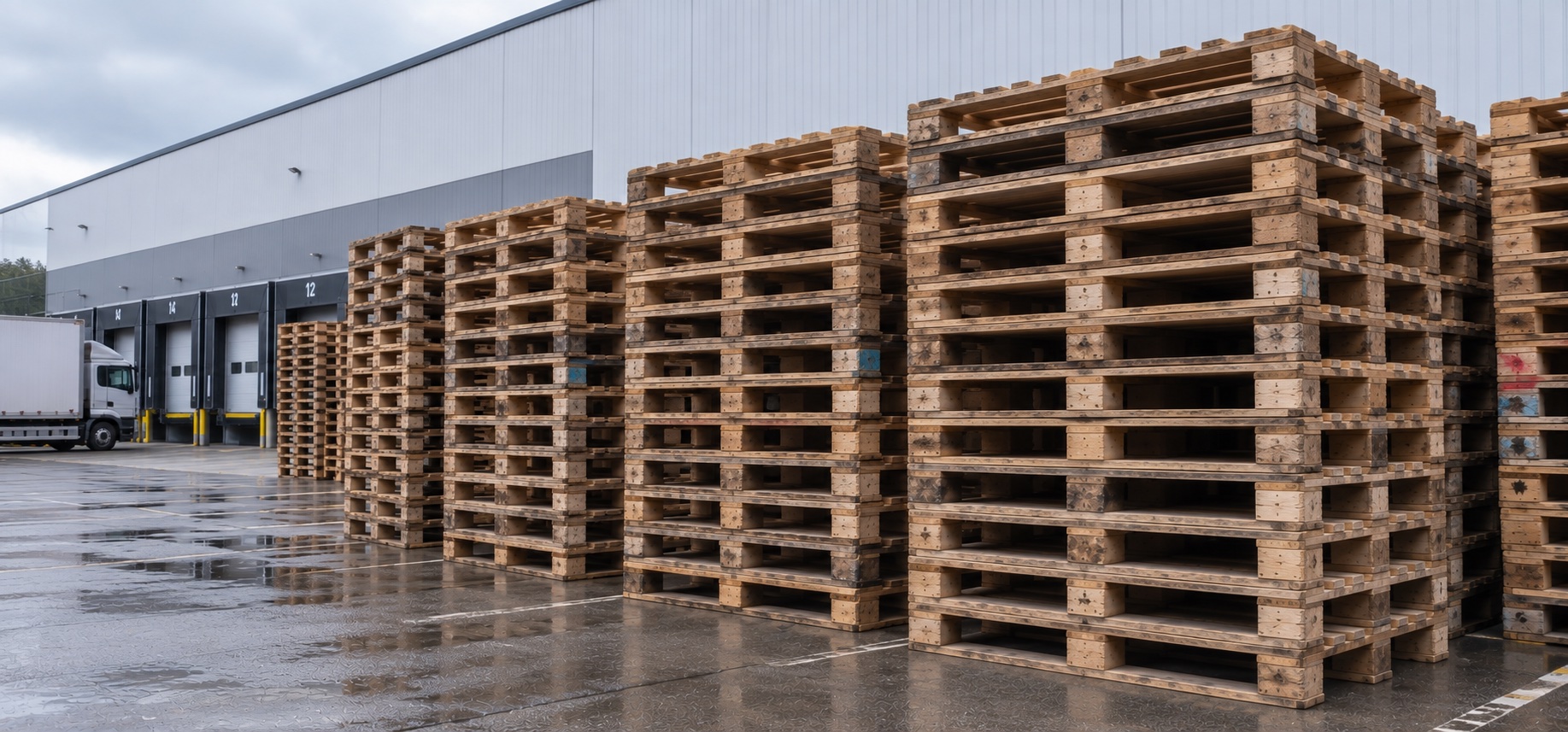 Used Wooden Pallets in Birmingham