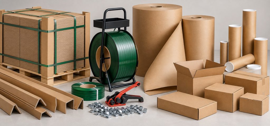 Quick Delivery of Postal Packaging